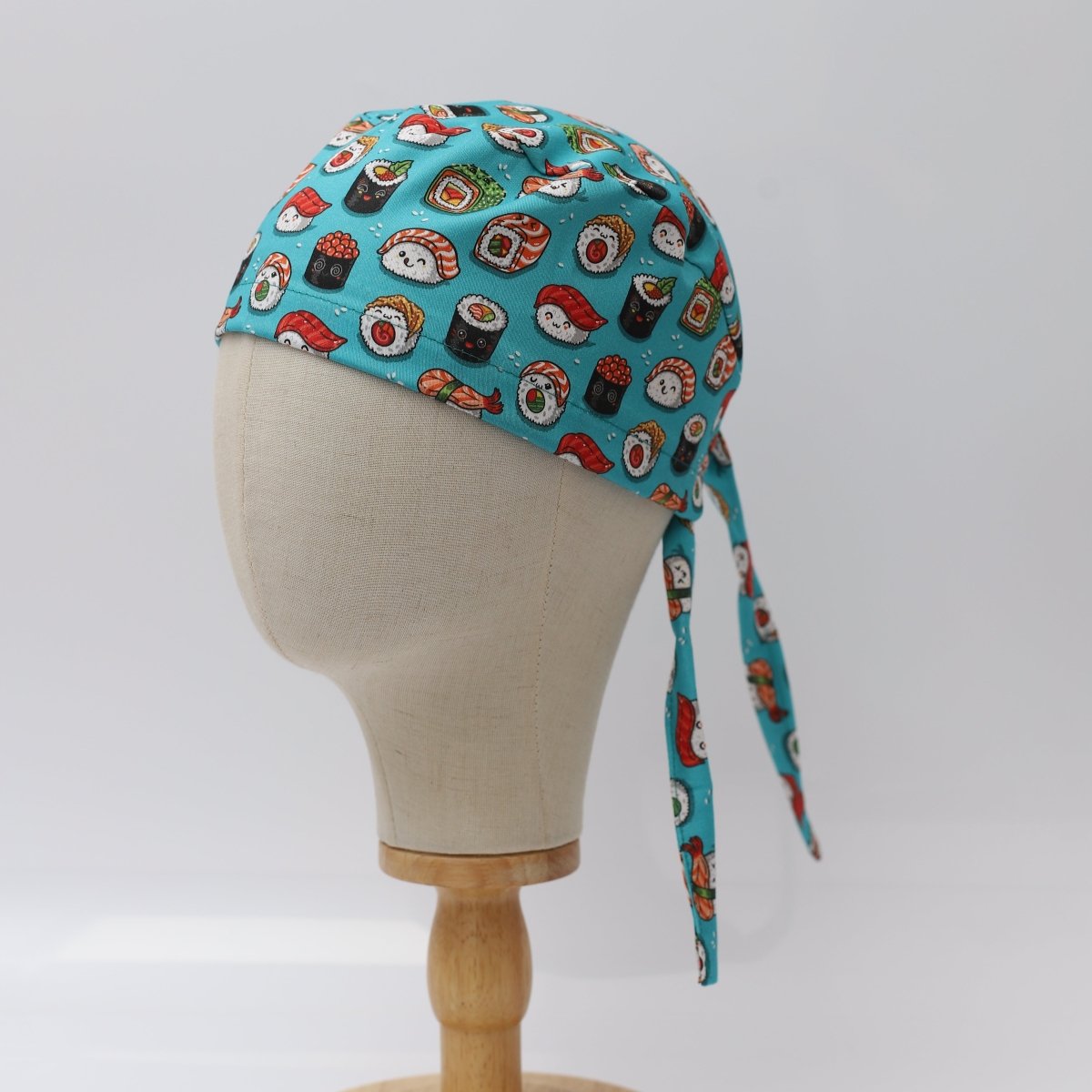 Food Kawaii Sushi Scrub Cap