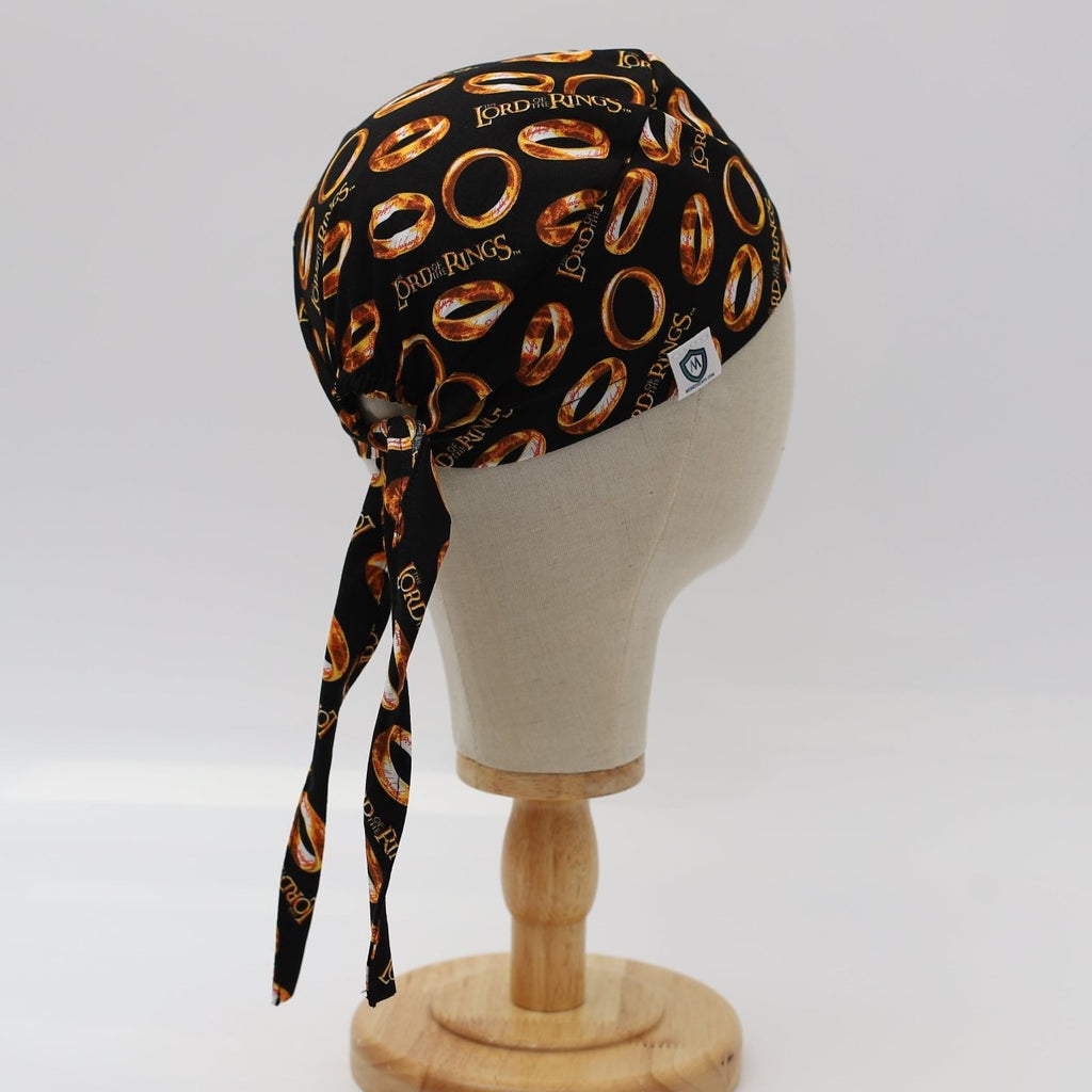 Lord Of The Rings - Golden Rings Scrub Cap