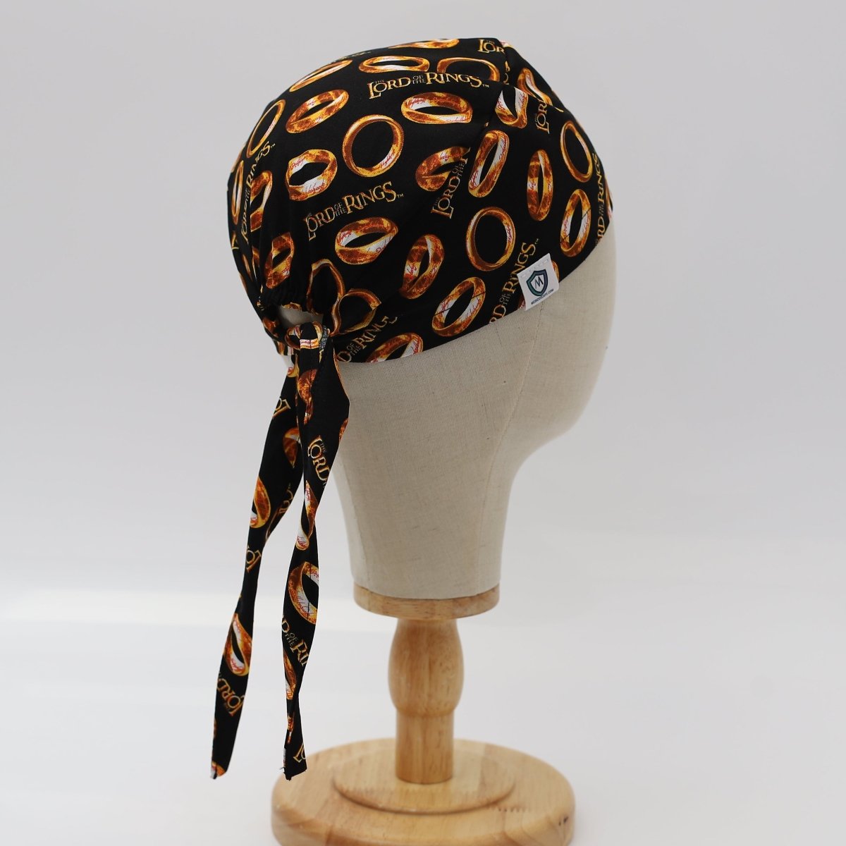 Lord Of The Rings - Golden Rings Scrub Cap