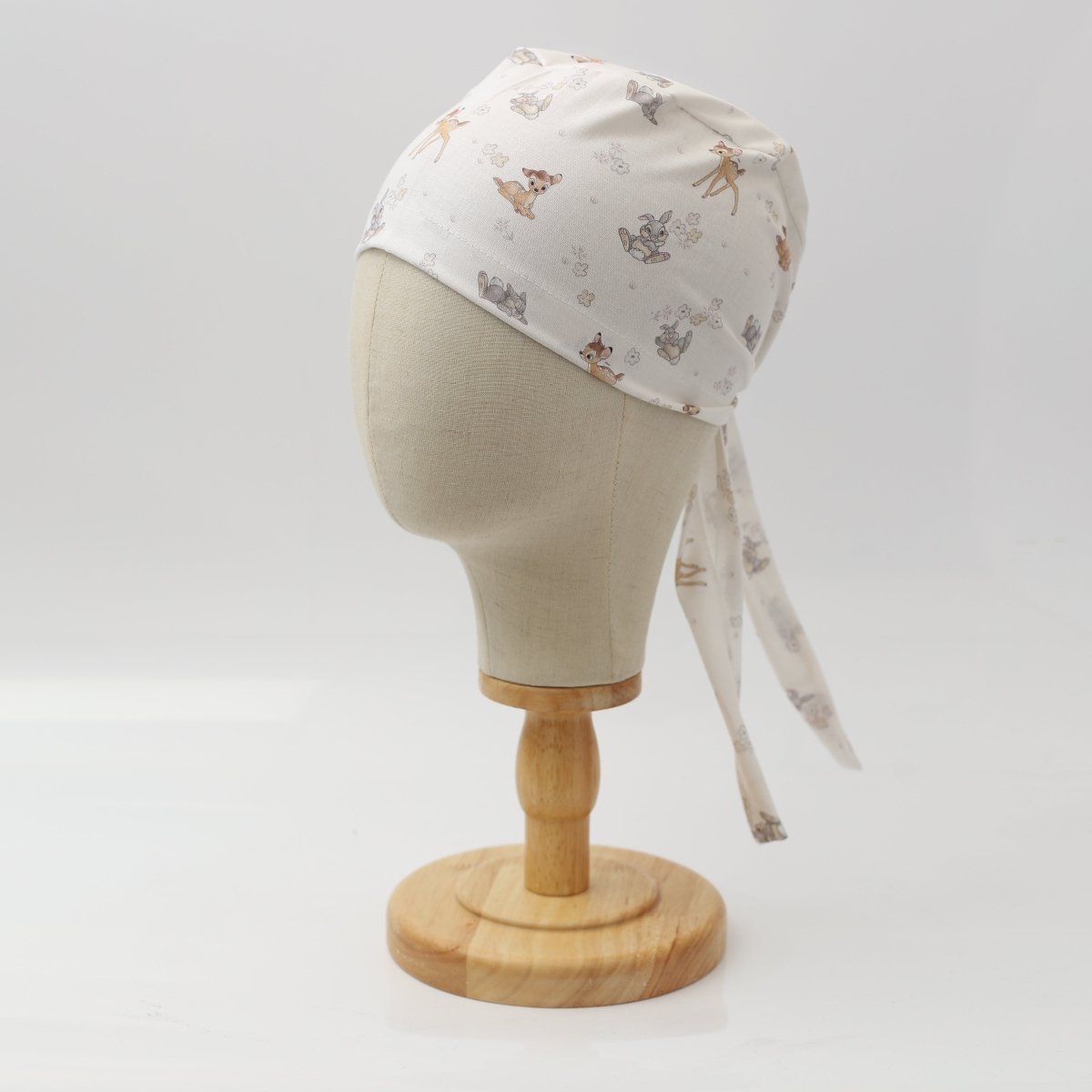 Disney Bambi Small On Ice With Thumper Scrub Cap