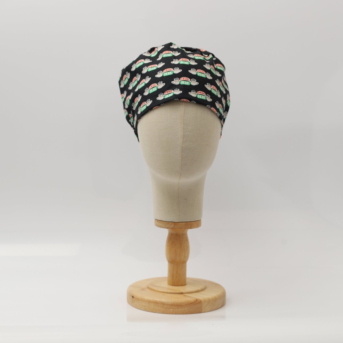 Friends Central Perk Scrub Cap
