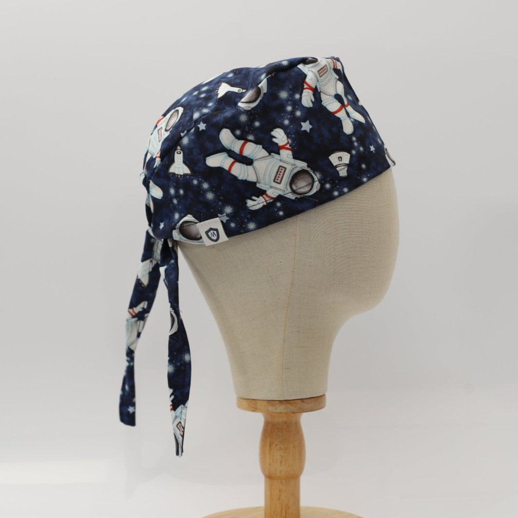 Astronauts Spaceman Scrub Cap