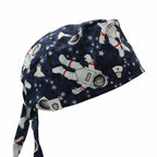 Astronauts Spaceman scrub cap shown on mannequin head