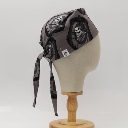 Gorro quirúrgico de cementerio de Pesadilla antes de Navidad