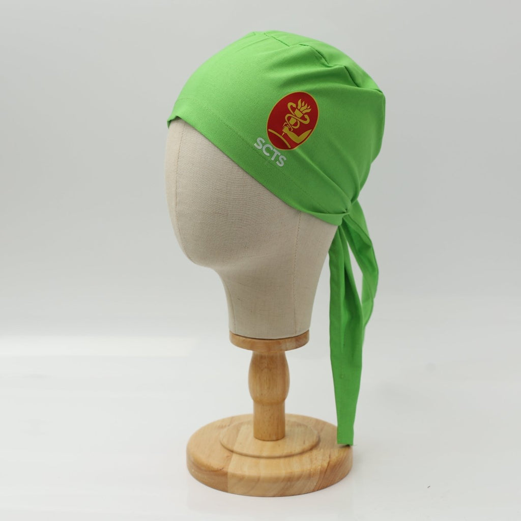 Scrub Cap With Vinyl Transfer