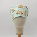 Sloth Yoga Hangout Scrub Cap