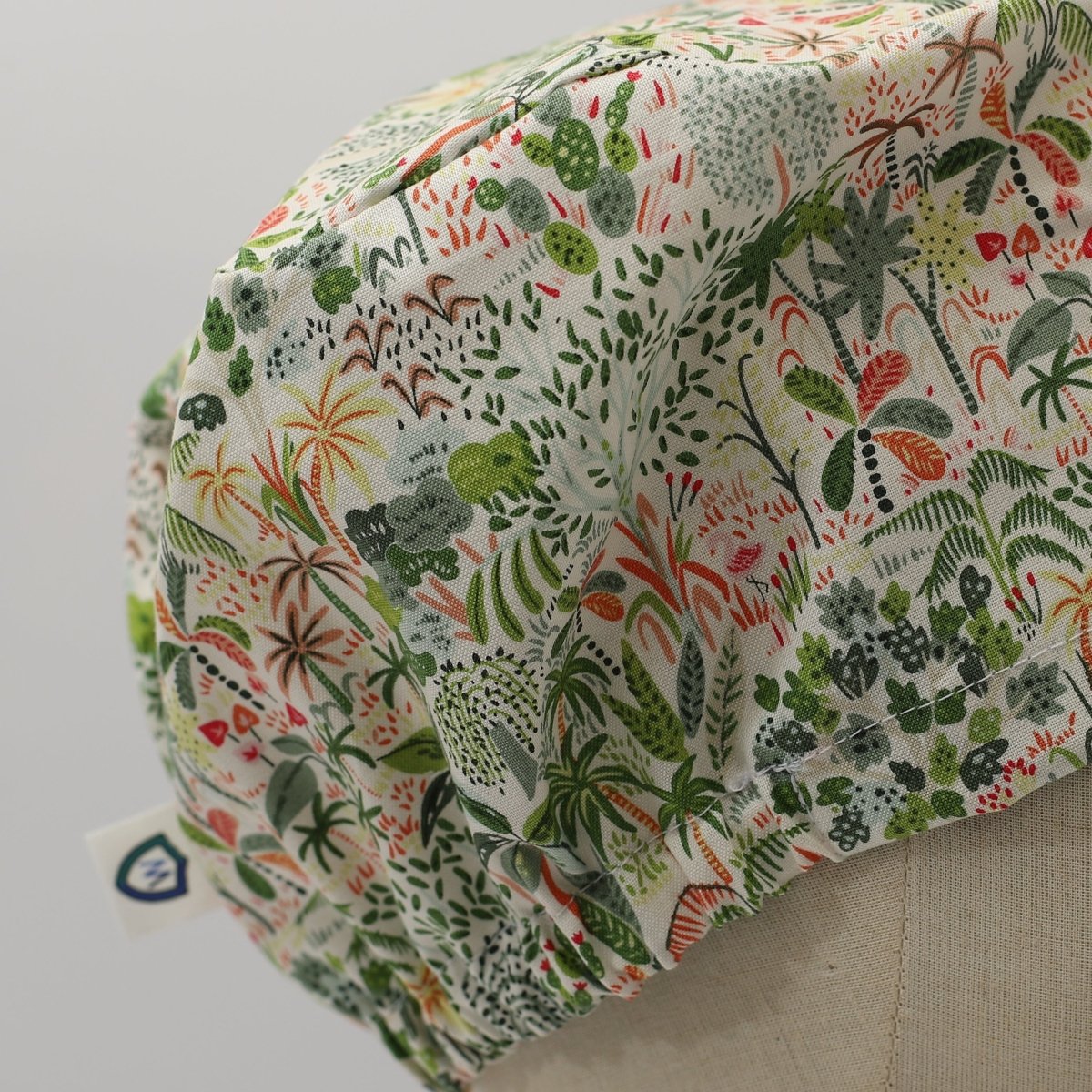 Floral Jungle Scrub Cap