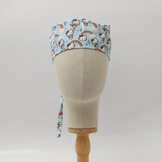 Hello Kitty Scrub Cap