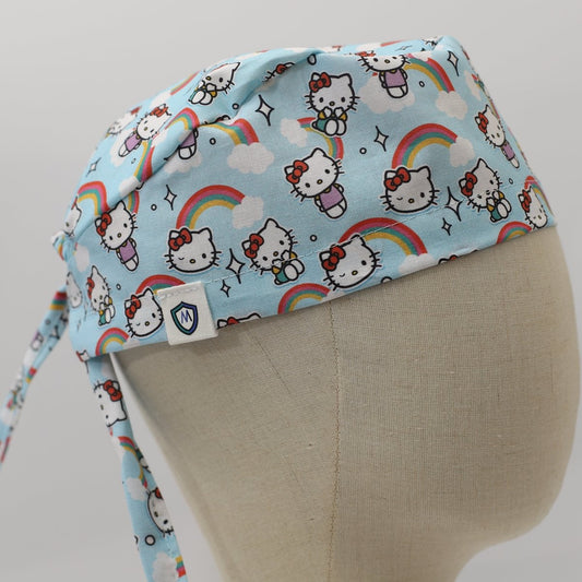Hello Kitty Scrub Cap