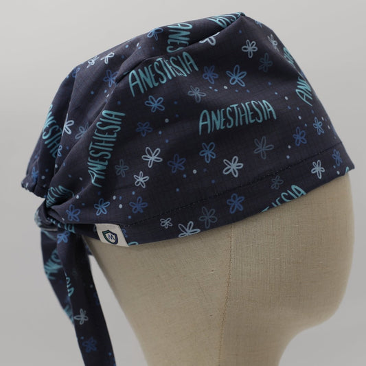 Anaesthetist Anaesthesia Scrub Cap
