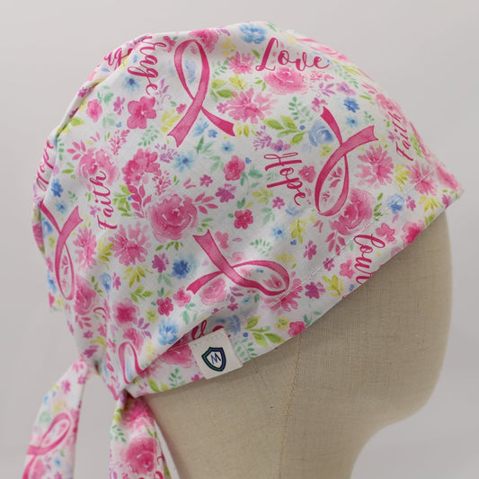 Gorro quirúrgico n.° 1 para concienciar sobre el cáncer de mama