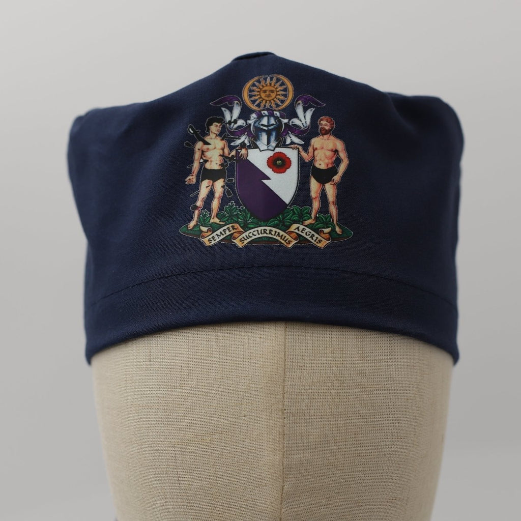 Scrub Cap With Vinyl Transfer