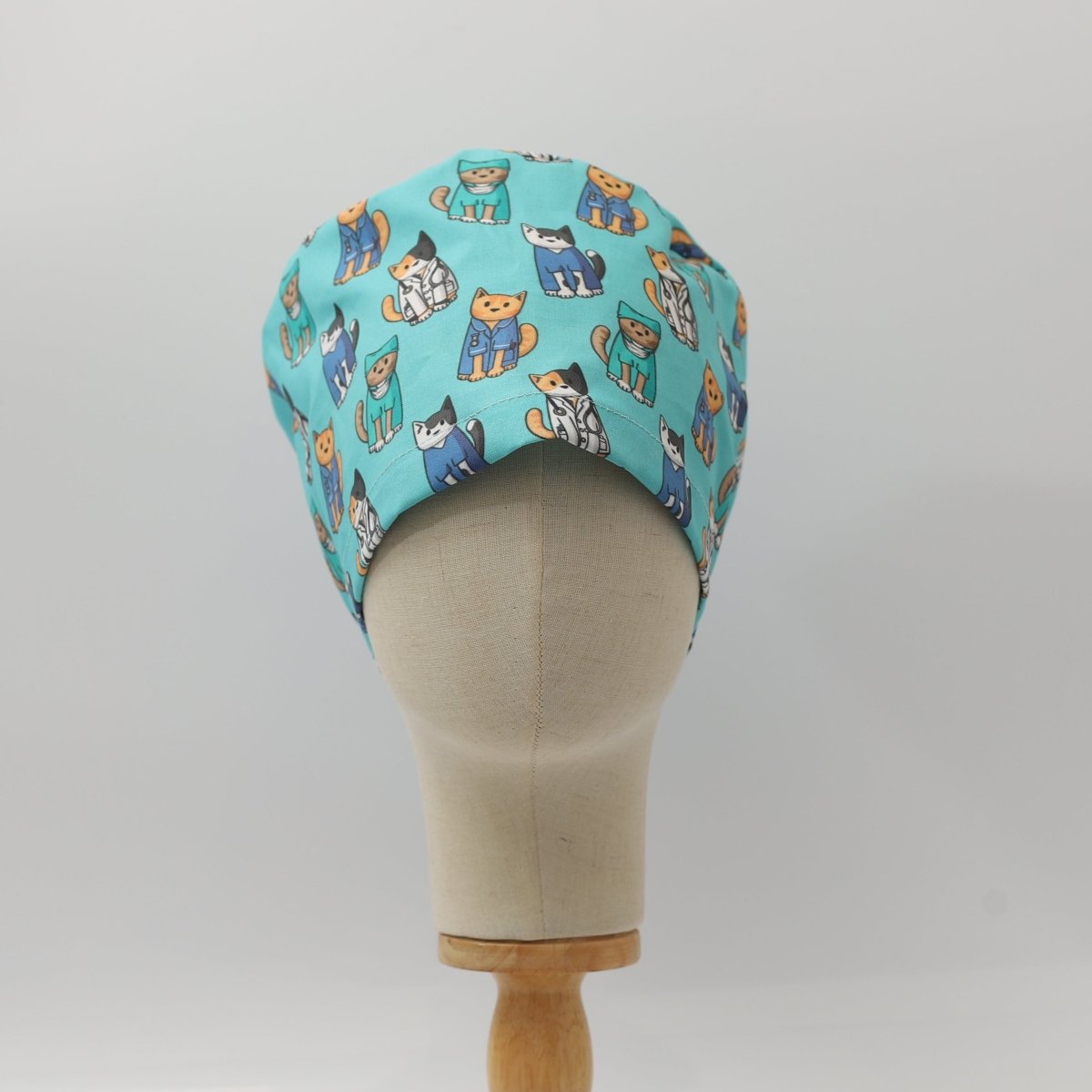Cat Doctor Surgeons Scrub Cap