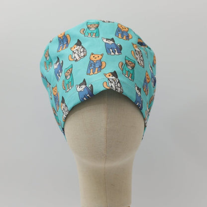 Cat Doctor Surgeons Scrub Cap