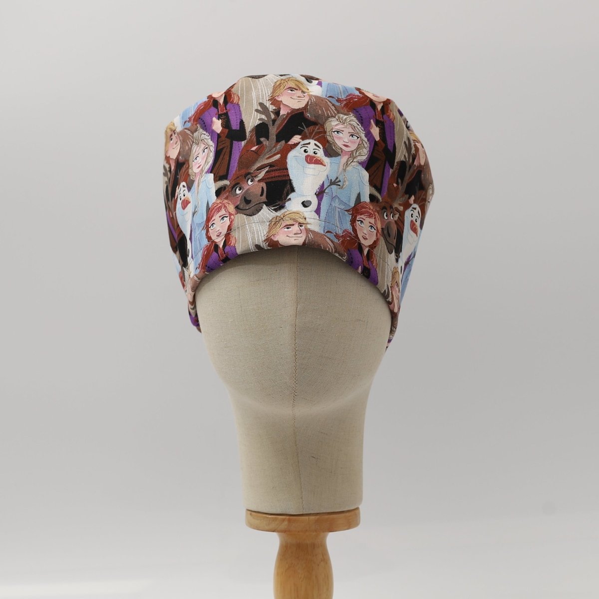 Disney Frozen Crowd Scrub Cap