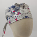 DC Comic Wonder Woman Strength and Power Scrub Cap