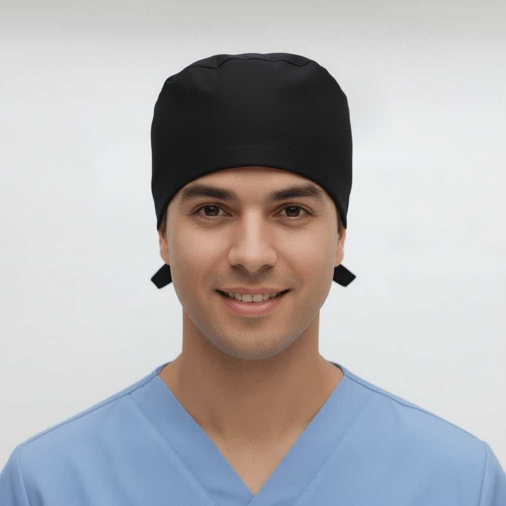 Embroidery - Fight Against Prostate Cancer Scrub Cap