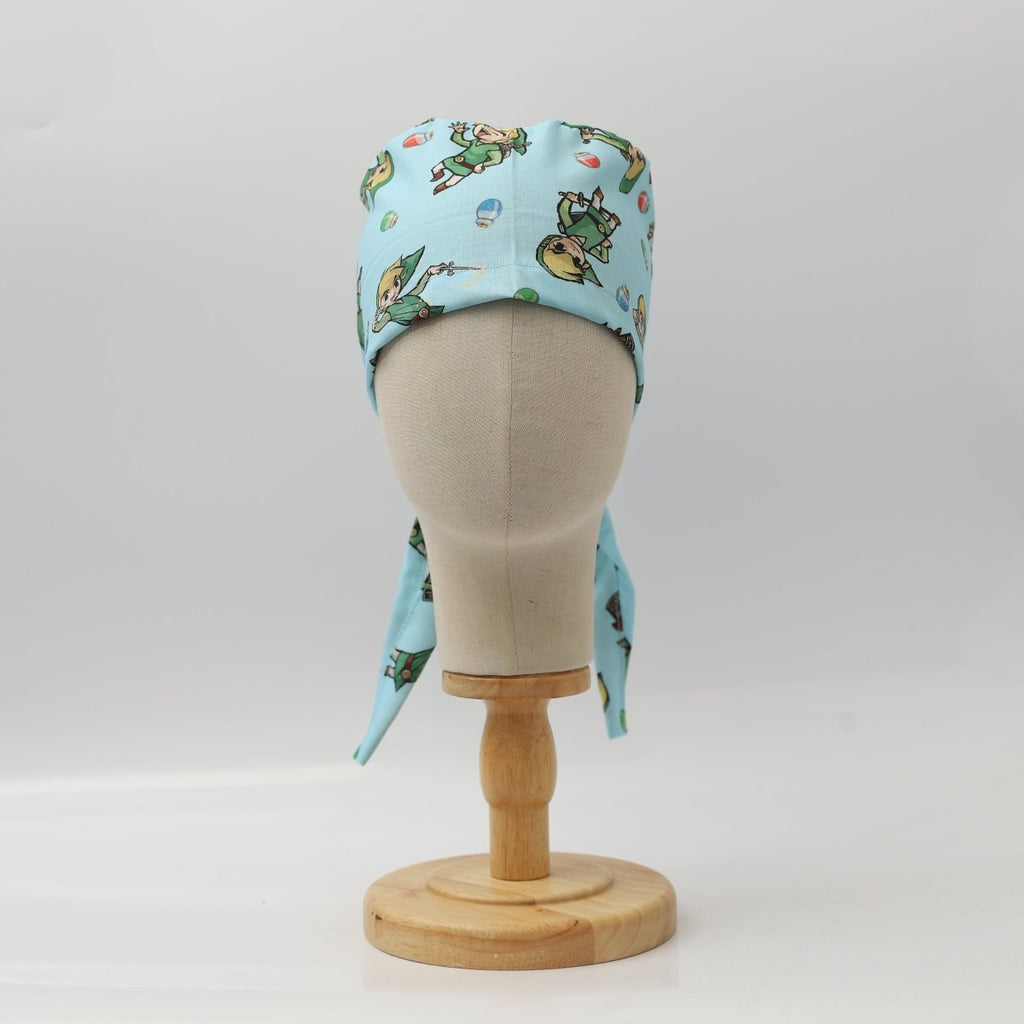 Games Zelda Retro Scrub Cap