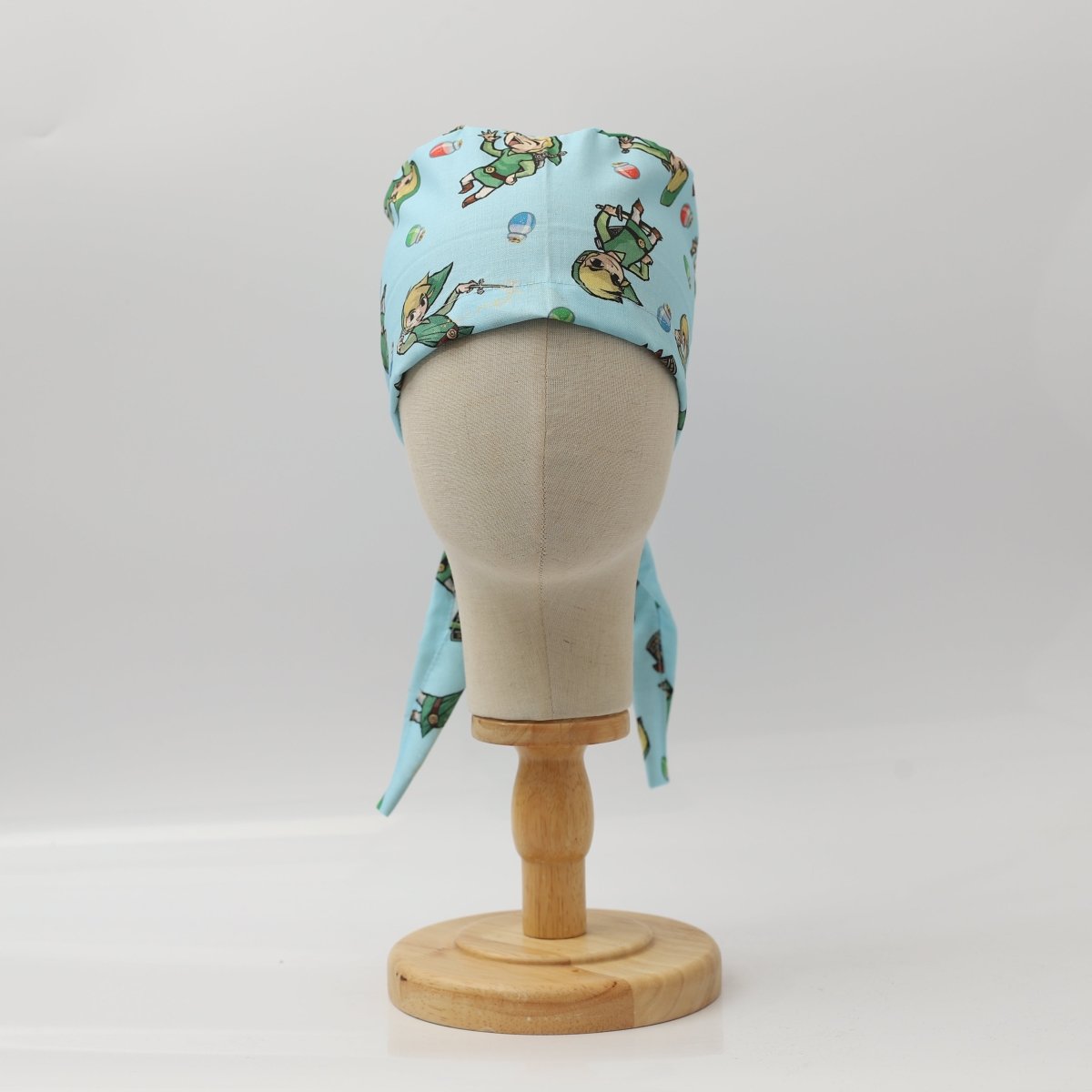 Games Zelda Retro Scrub Cap