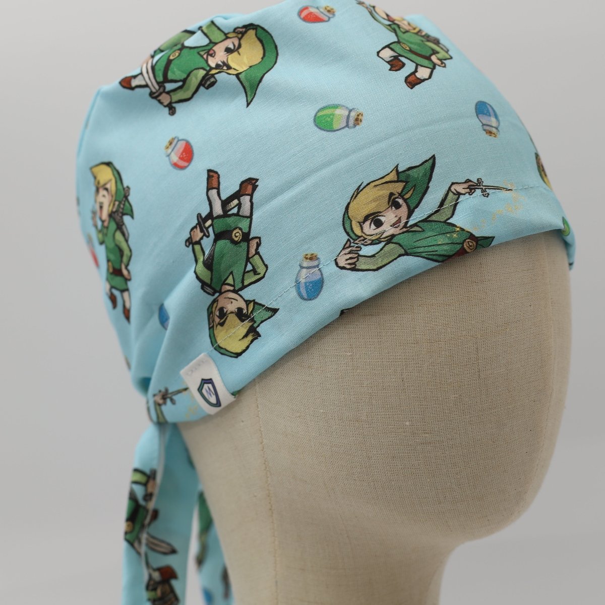 Games Zelda Retro Scrub Cap