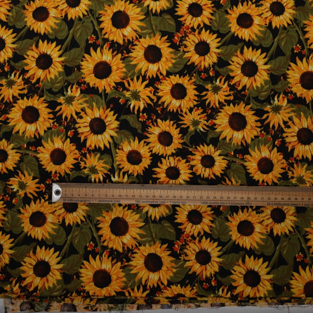 Sunflowers Scrub Cap