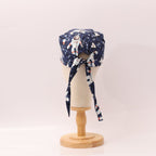 Astronauts Spaceman scrub cap shown on mannequin head