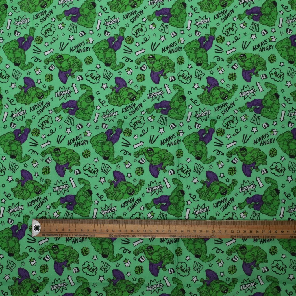 Hulk Smash Bash Superhero Scrub Cap