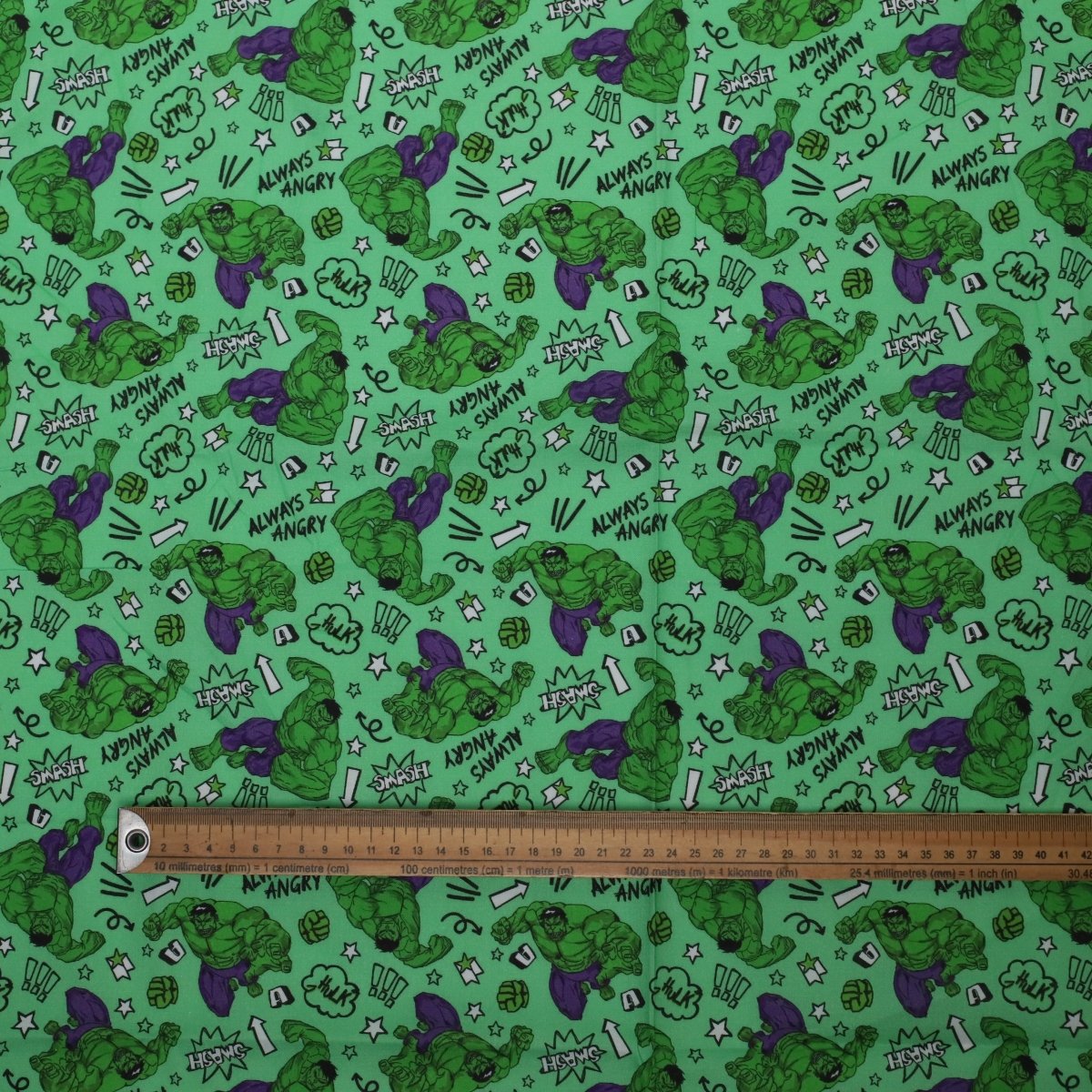 Hulk Smash Bash Superhero Scrub Cap