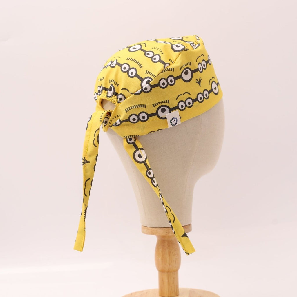 Minions Eyes Scrub Cap