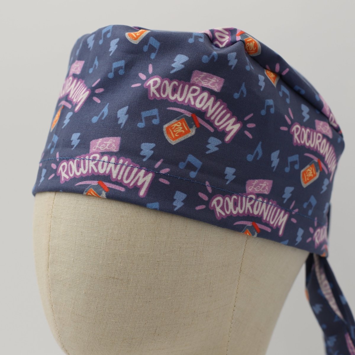 Gorro quirúrgico de rocuronio Let's