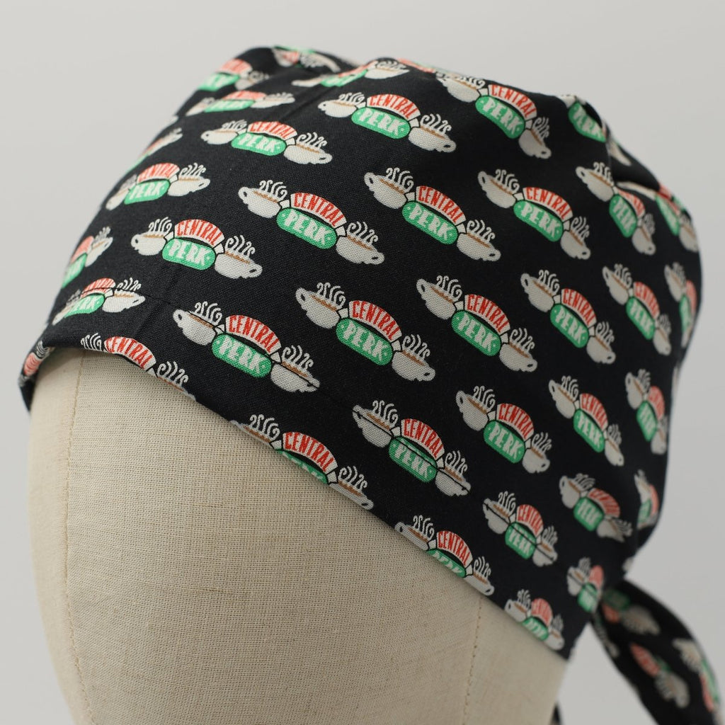 Friends Central Perk Scrub Cap