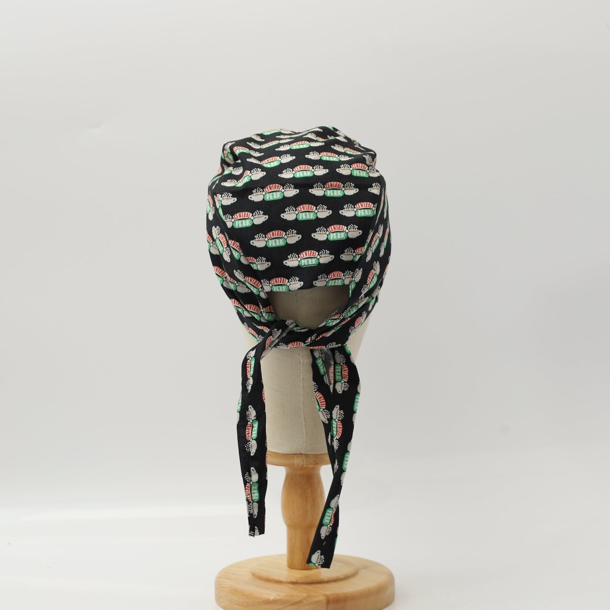 Friends Central Perk Scrub Cap