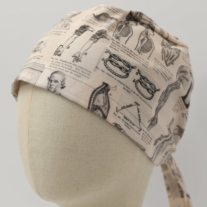 Hospital Text Book Scrub Cap