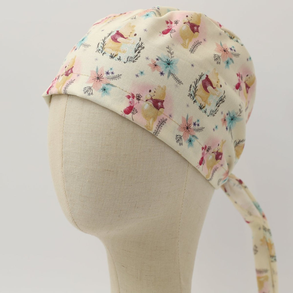 Winnie The Pooh + Piglet Scrub Cap