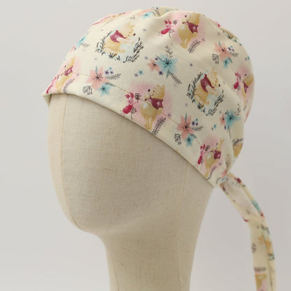 Winnie The Pooh + Piglet Scrub Cap