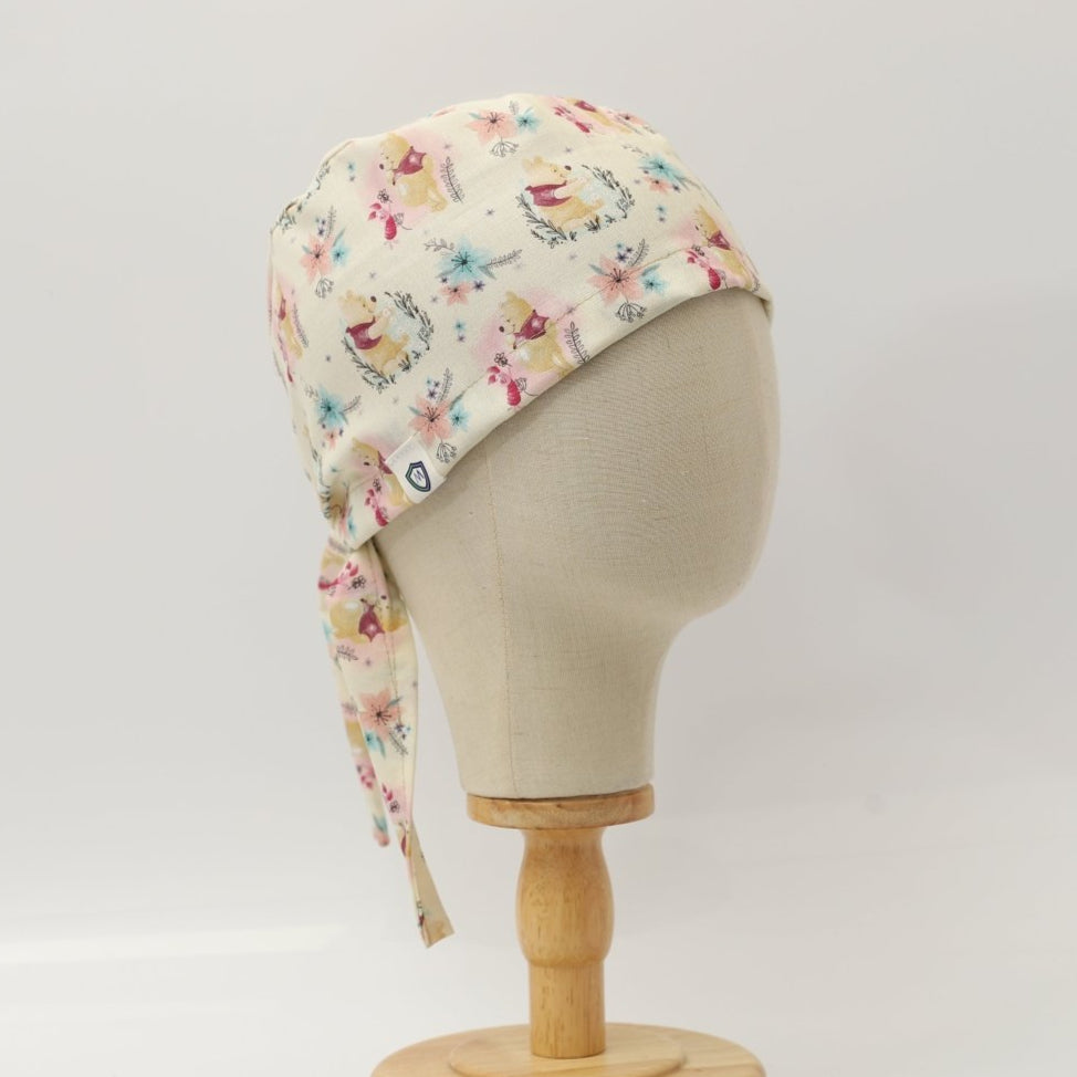 Winnie The Pooh + Piglet Scrub Cap
