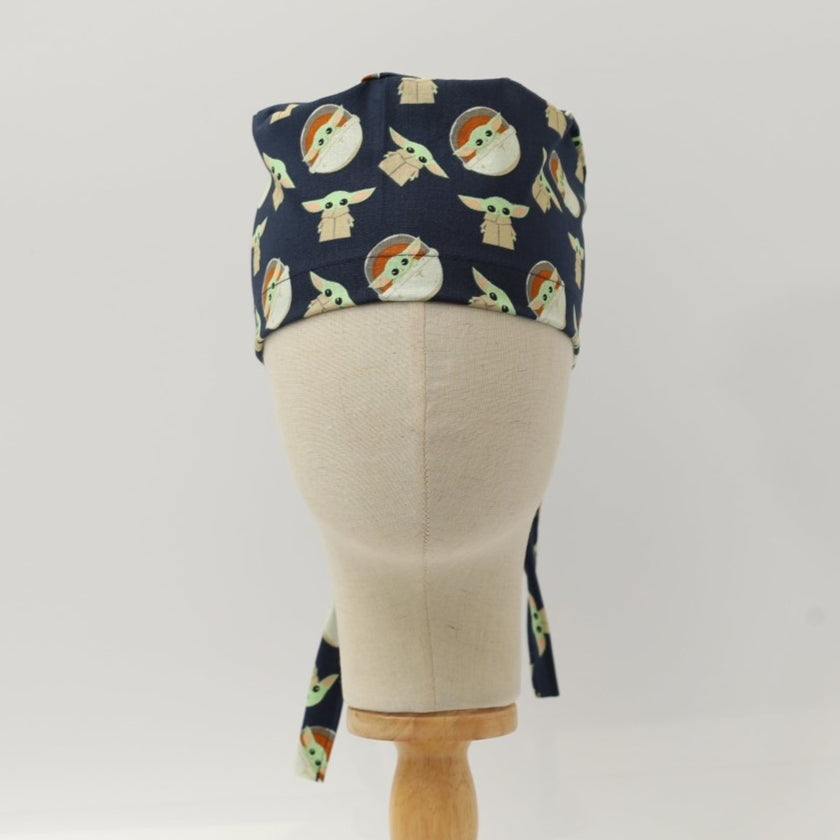 Star Wars Baby Yoda Kawaii Scrub Cap