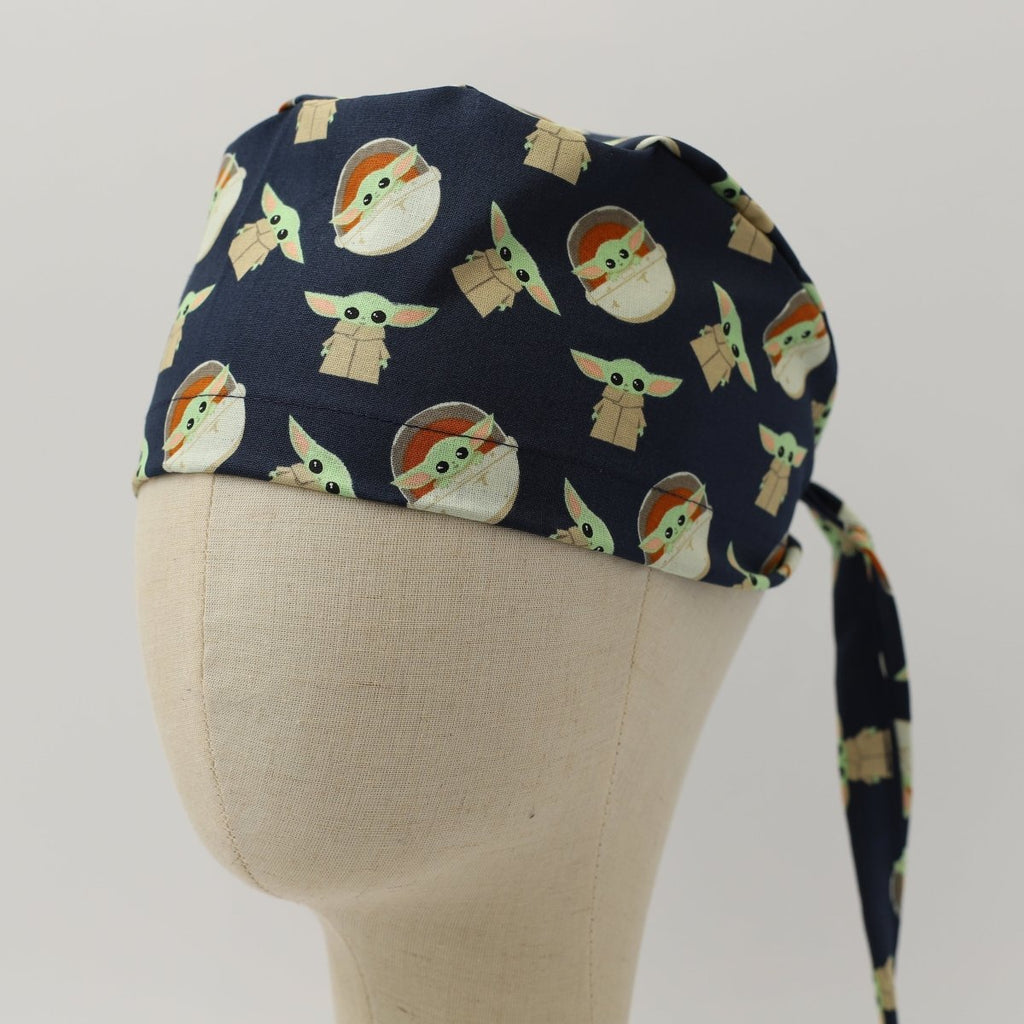 Star Wars Baby Yoda Kawaii Scrub Cap