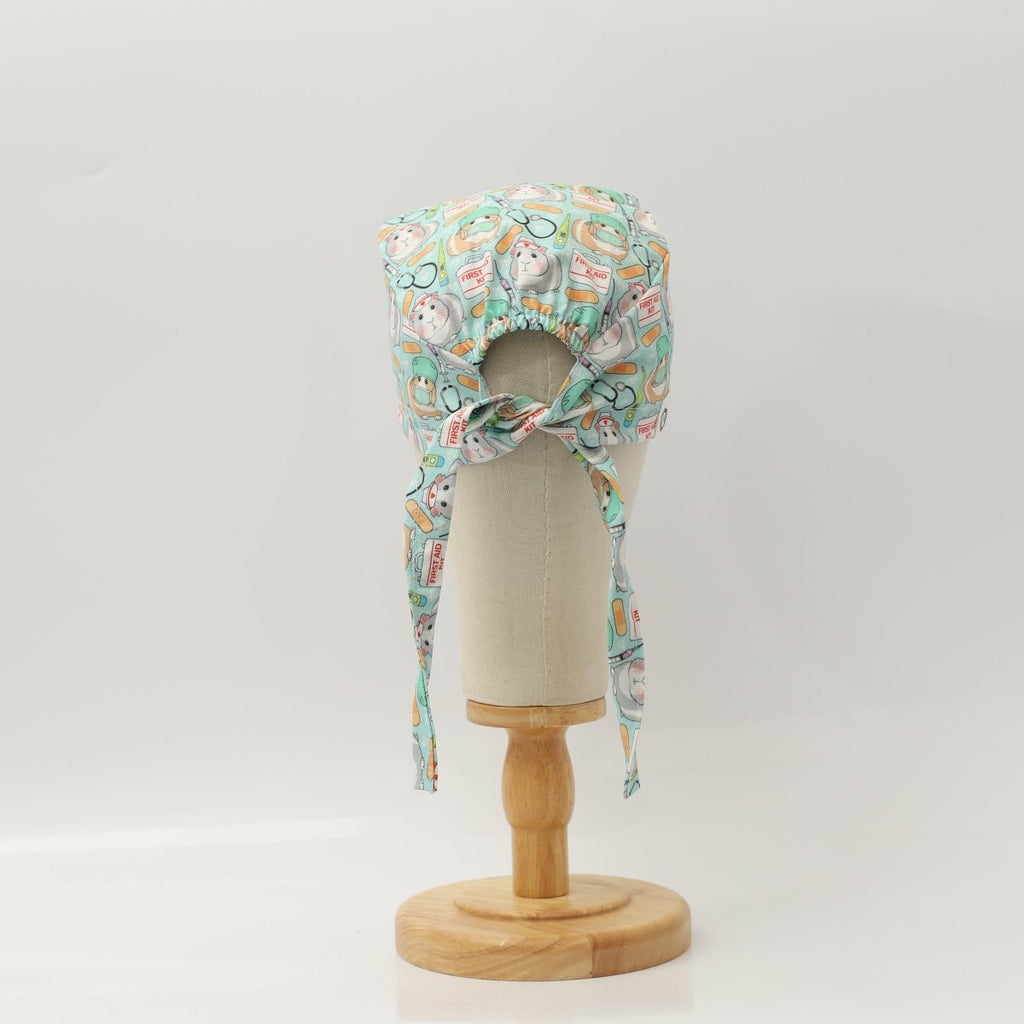 Guinea Pig Doctors First Aid Scrub Cap