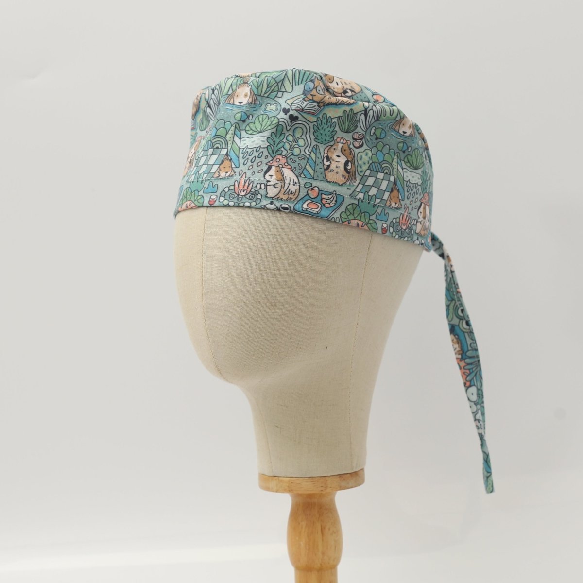Gorro quirúrgico de conejillo de indias