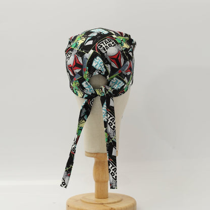 Gorro quirúrgico de Star Wars Bota Fett