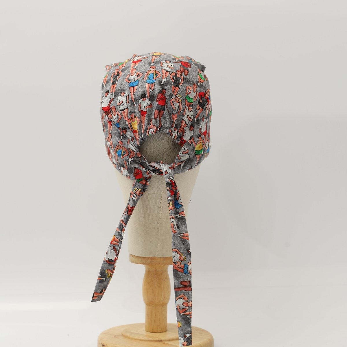 Marathon Runners Scrub Cap