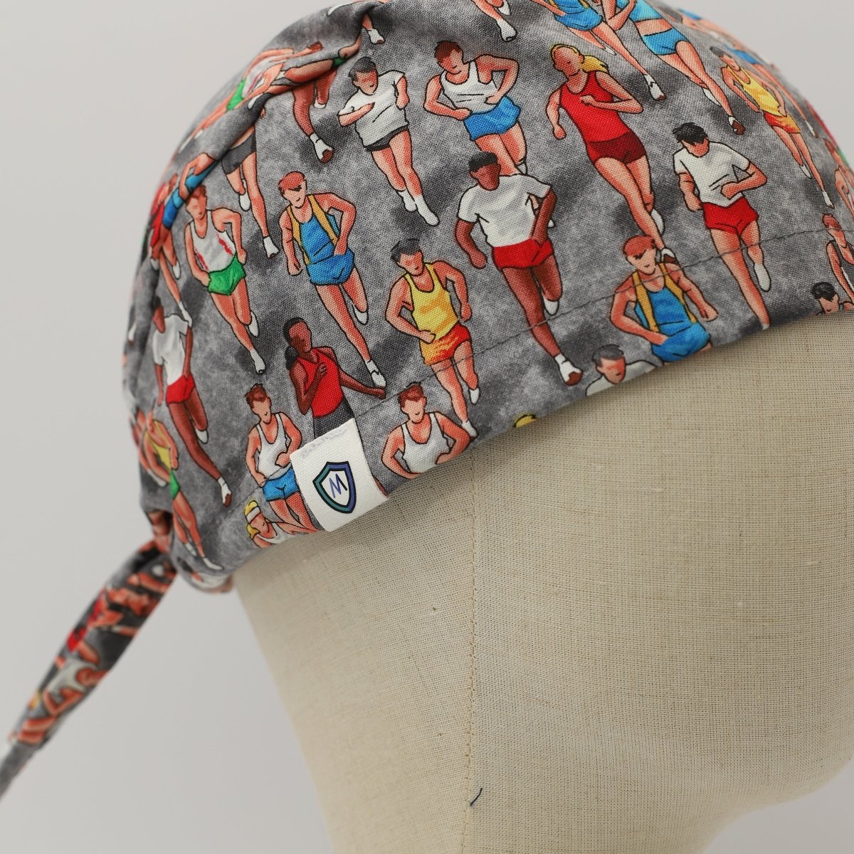 Marathon Runners Scrub Cap