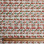 Emily in Paris Inspired Parisian Streetscape Scrub Cap