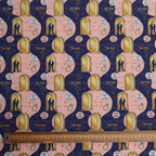 Love Is Blind Inspired “The Pods” scrub cap pattern shown flat