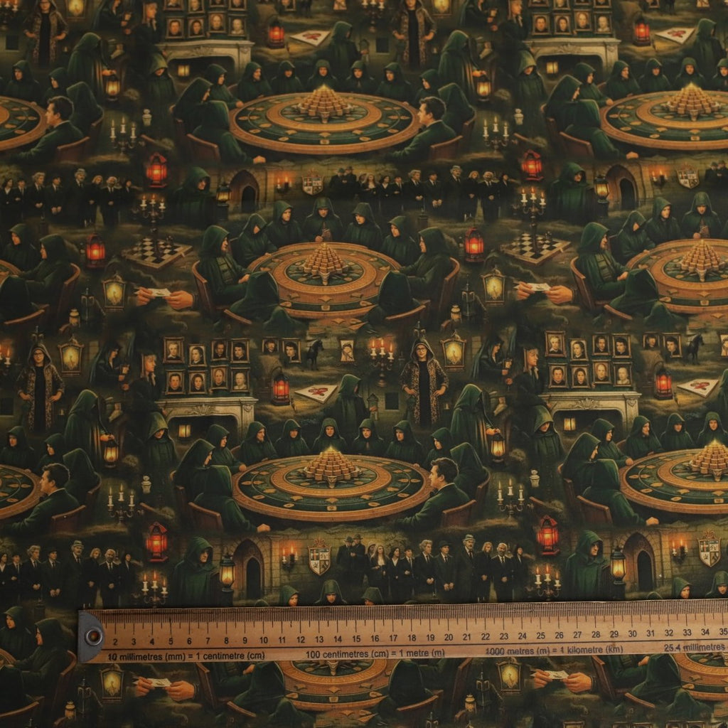 The Traitors Castle Nights Scrub Cap