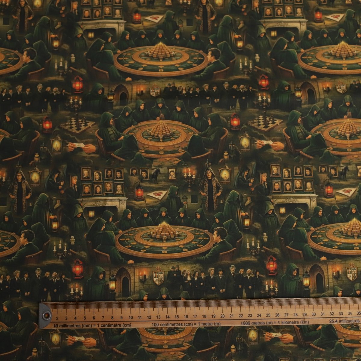 The Traitors Castle Nights Scrub Cap