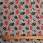 Abstract Anatomical Heart Scrub Cap