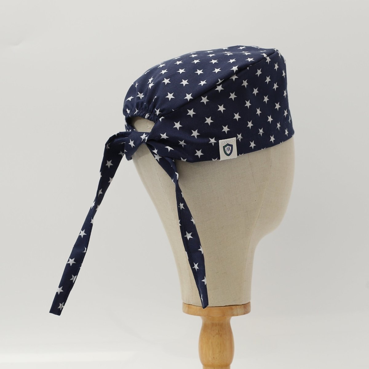 USA Stars On Navy Scrub Cap