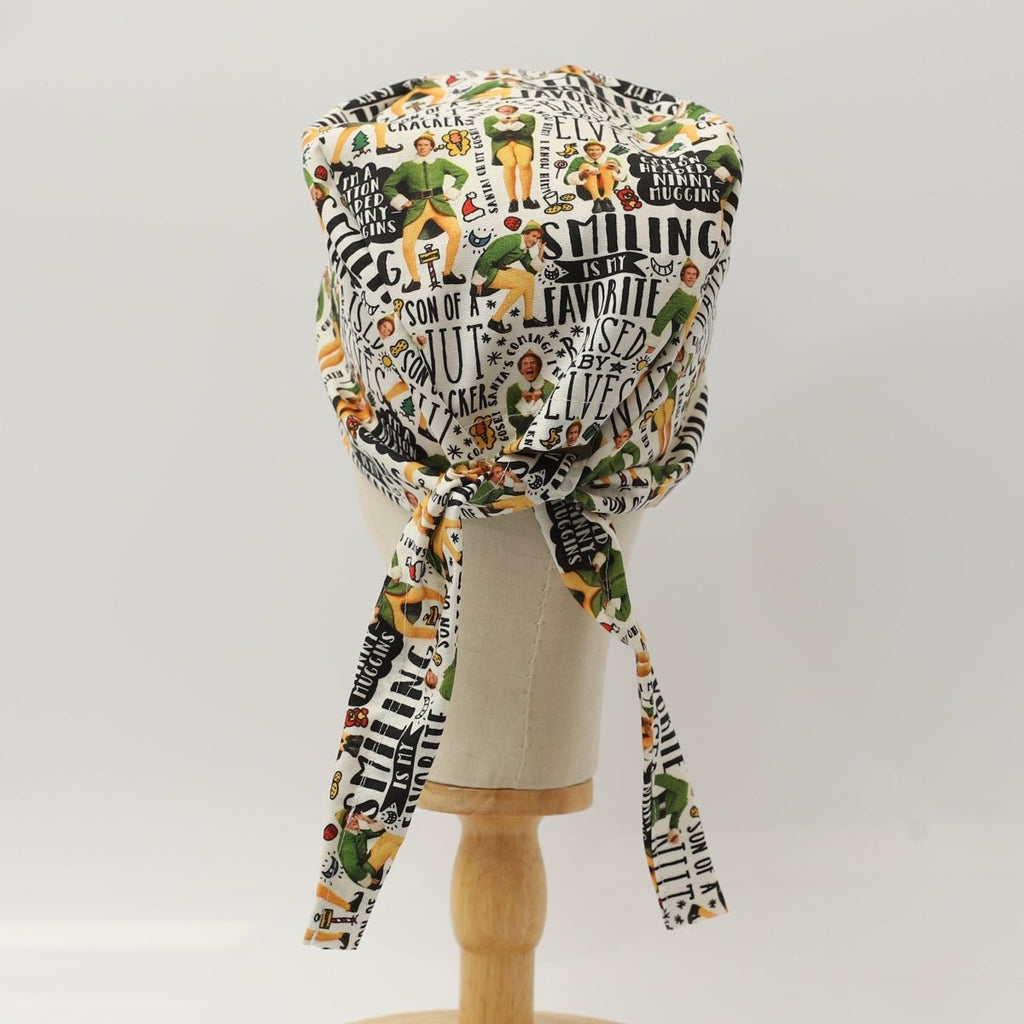 Elf The Movie Scrub Cap